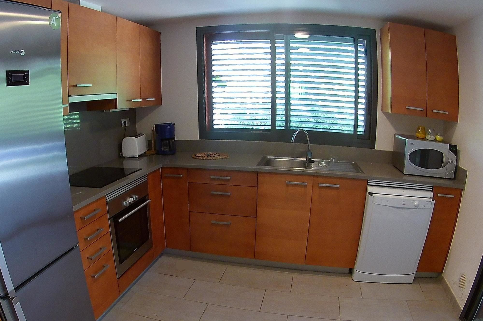 Miami Playa Villa With 4 Rooms In Miami Platja, With Wonderful Sea View, Private P מראה חיצוני תמונה